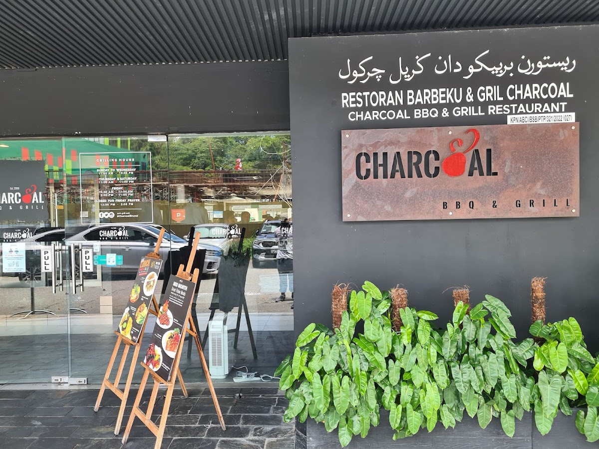 Charcoal Bbq & Grill Restaurant